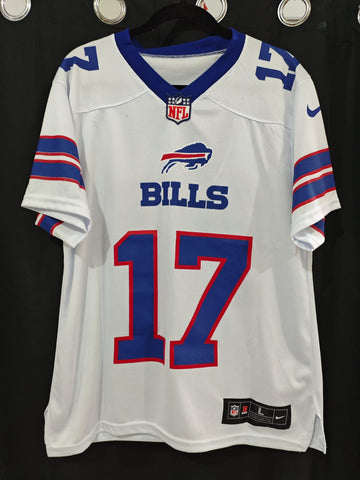390 Jersey Bills Buffalo Blanco #17 Allen