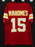 390 Jersey Chiefs Kansas City Rojo #15 Mahomes