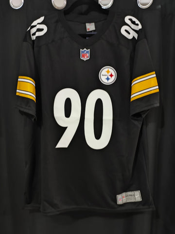 390 Jersey Steelers Negro Watt #90