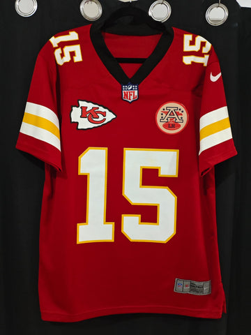 390 Jersey Chiefs Kansas City Rojo #15 Mahomes