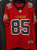 390 Jersey 49ers San Francisco Rojo #85 Kittle