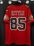 390 Jersey 49ers San Francisco Rojo #85 Kittle
