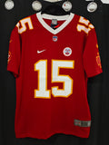 390 Jersey Chiefs Kansas City Rojo #15 Mahomes