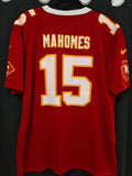 390 Jersey Chiefs Kansas City Rojo #15 Mahomes