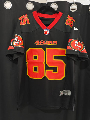390 Jersey 49ers San Francisco Negro #85 Kittle