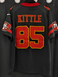 390 Jersey 49ers San Francisco Negro #85 Kittle