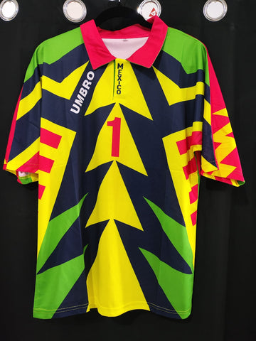 Jersey Portero Jorge Campos 1994