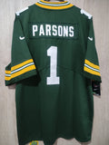 Jersey Packers de Green Bay Verde Parsons 1