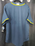 Jersey Cerveceros de Milwaukee Brewers Azul