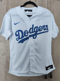 Jersey Dodgers de Los Angeles Blanco para Dama