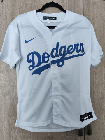 Jersey Dodgers de Los Angeles Blanco para Dama