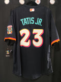 Jersey Padres de San Diego Blanca City Connect Tatis Jr #23