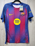 Jersey Barcelona Local temporada 25-26 versión jugador