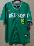 Jersey Medias Rojas de Boston Red Sox Monstruo Verde City connect 2025 #19