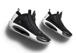 Jordan 34 Negros con Blanco