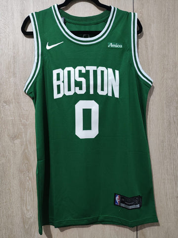 Jersey Boston Celtics Verde Tatum #0