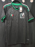 Jersey Mexico selección mexicana negra mundial 2026