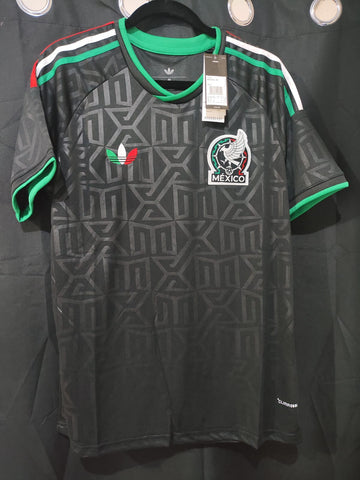 Jersey Mexico selección mexicana negra mundial 2026