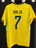 Jersey Brasil Local mundial 2026  jugador Vini Jr #7