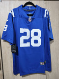 Jersey indianapolis colts Azul Taylor #28