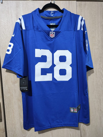 Jersey indianapolis colts Azul Taylor #28