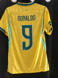 Jersey Brasil Local mundial 2026 versión jugador Ronaldo 9