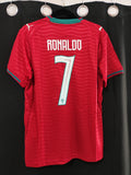 Jersey Portugal selección local versión aficionado 2026 Ronaldo 7