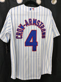 Jersey Cachorros de Chicago Blanco Cubs Crow-Armstrong #4