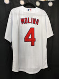 Jersey Cardenales de San Luis Cardinals Blanca Molina