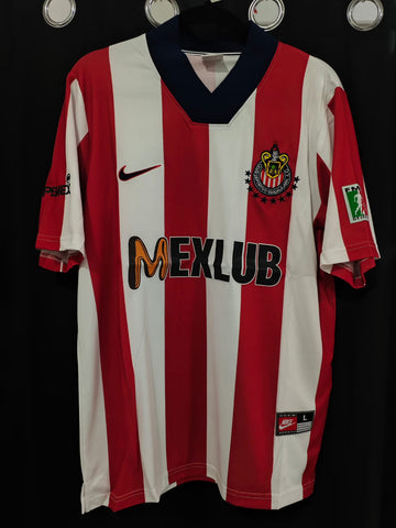 Jersey Chivas Guadalajara Local retro 1997 para personalizar