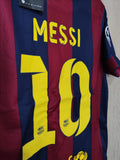 Jersey Barcelona Retro Messi #10