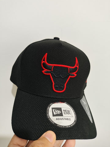 Gorra New era Bulls curva ajustable
