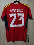 Jersey Argentina Portero Martinez #23