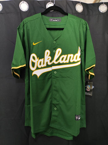 Jersey Oakland Athletics Verde Atleticos