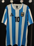 Jersey Argentina Local retro 1986 Maradona 10