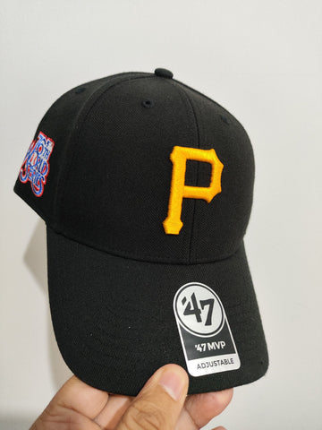 Gorra 47 brand Pirates curva ajustable