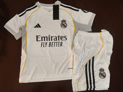 Jersey Real Madrid Blanca niño temporada 25-26