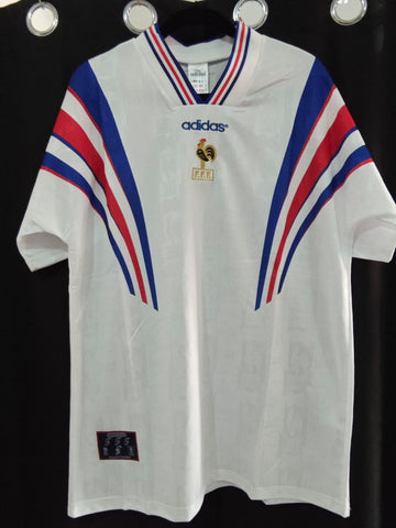 Jersey Francia visita 1996 retro para personalizar