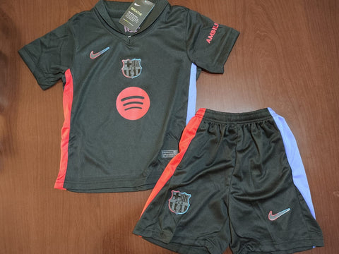 Jersey Barcelona visita niño temporada 24-25