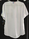 Jersey Dodgers de Los Angeles Blanco para personalizar