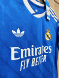 Jersey Real Madrid Azul alternativa 25/26 jugador