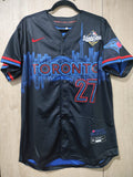 Jersey Azulejos de Toronto City Connect World Series 2025 Blue Jays Guerrero Jr