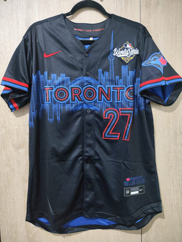 Jersey Azulejos de Toronto City Connect World Series 2025 Blue Jays Guerrero Jr