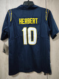 Jersey Chargers de Los Angeles Azul Hebert #10