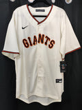 Jersey Gigantes de San Francisco Crema giants Bonds #25