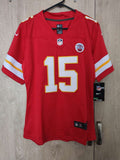 Jersey Chiefs de Kansas city Jefes Roja Mahomes para mujer
