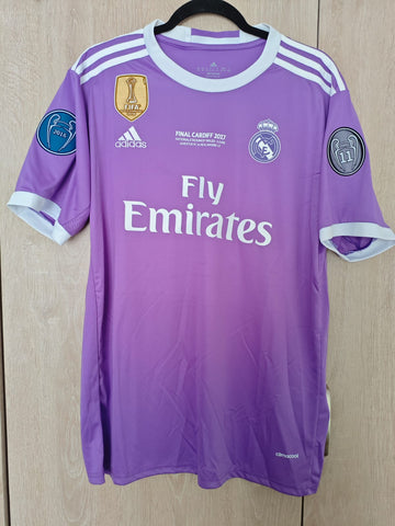 Jersey Real Madrid retro 16/17 Ronaldo #7
