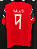 Jersey Noruega Local versión aficionado 2026 Haaland #9