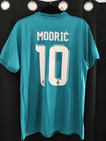 Jersey Real madrid Azul retro 17-18 Modric 10