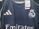 Jersey Real Madrid Visita temporada 25-26 versión jugador